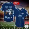 Tampa Bay Rays MLB Personalized Baseball Jersey