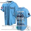 Tampa Bay Rays October Rise Rays Up Rays blue Baseball Jersey