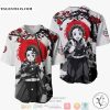 Tanjiro Demon Slayer Baseball Jersey Shirt