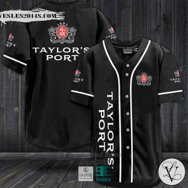 Taylor S Baseball Jersey