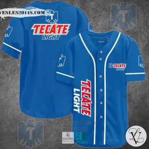 Tecate Baseball Jersey