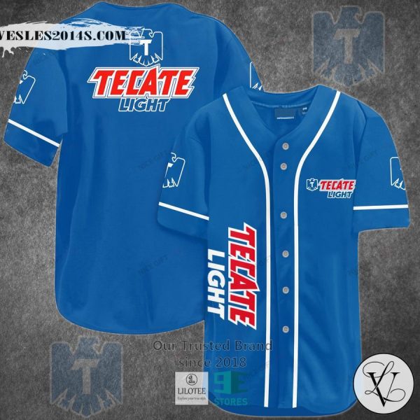 Tecate Baseball Jersey