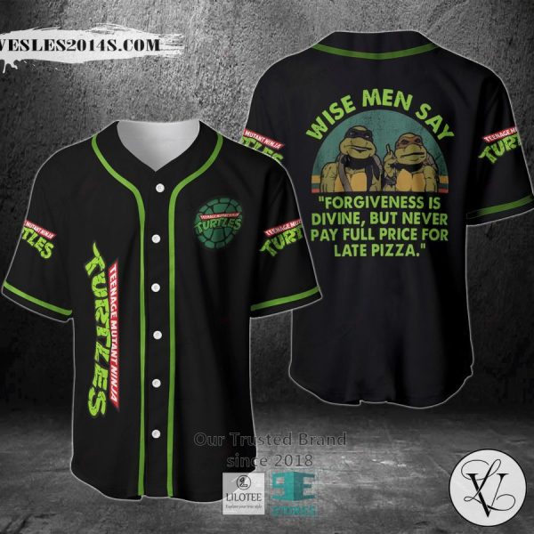 Teenage Mutant Ninja Turtles Baseball Jersey