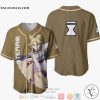Temari Naruto Baseball Jersey Shirt