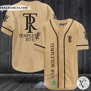Templeton Rye Baseball Jersey Shirt