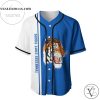 Tennessee State Tigers Baseball Jersey Half Style – NCAA