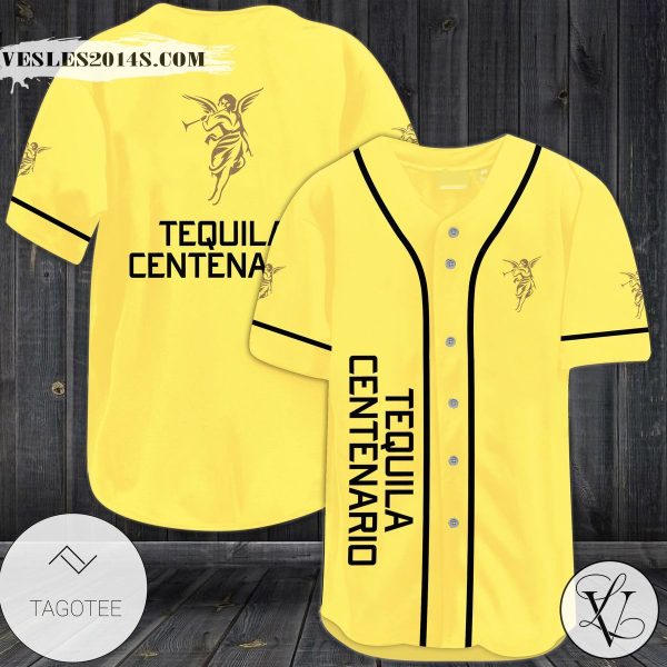 Tequila Centenario Baseball Jersey