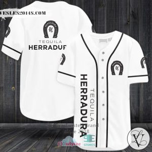 Tequila Herradura Baseball Jersey Shirt
