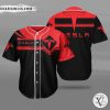 Tesla 3d Baseball Jersey
