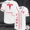Tesla Motors Baseball Jersey