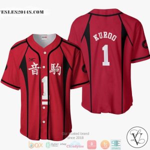 Tetsurou Kuroo 1 Haikyuu Baseball Jersey Shirt