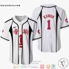 Tetsurou Kuroo Haikyuu Baseball Jersey Shirt