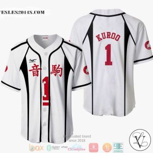 Tetsurou Kuroo Haikyuu Baseball Jersey Shirt