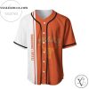 Texas Longhorns Baseball Jersey Half Style – NCAA