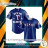 Texas Rangers Baseball Jersey