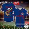 Texas Rangers MLB Custom Baseball Jersey