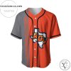 Texas-Rio Grande Valley Vaqueros Baseball Jersey Half Style – NCAA