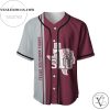 Texas Southern Tigers Baseball Jersey Half Style – NCAA