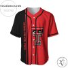 Texas Tech Red Raiders Baseball Jersey Half Style – NCAA