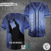 The Burning Horror Movie Baseball Jersey