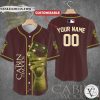 The Cabin In The Woods Personalized Baseball Jersey Shirt