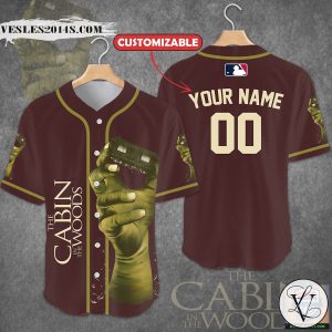 The Cabin In The Woods Personalized Baseball Jersey Shirt