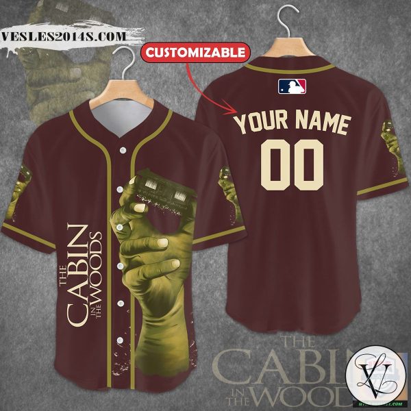 The Cabin In The Woods Personalized Baseball Jersey Shirt