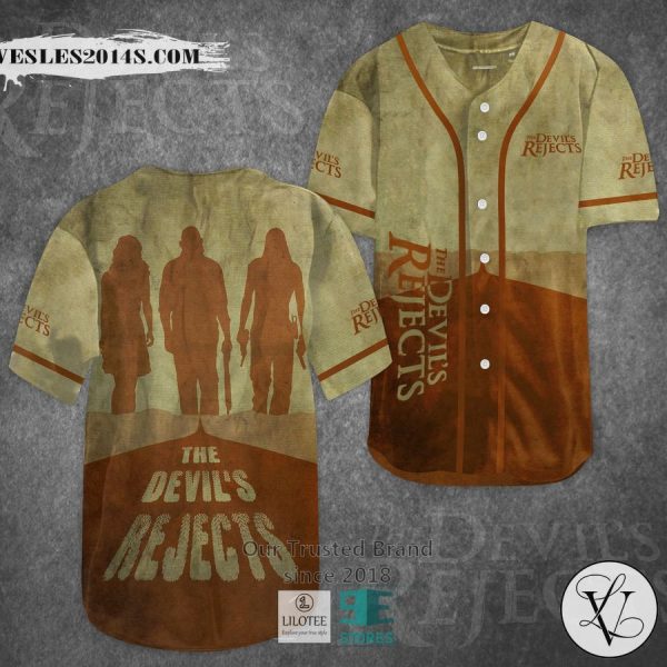 The Devil’s Rejects Horror Movie Baseball Jersey