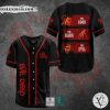 The Good The Hand The Evil Horror Movie Baseball Jersey