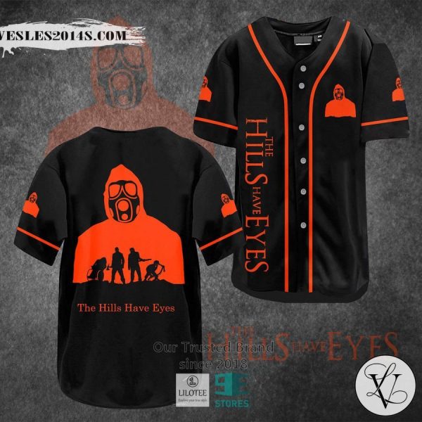 The Hills have eyes Horror Movie Baseball Jersey