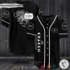 The Kraken Black Spiced Rum Baseball Jersey