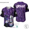 The Little Mermaid Ursula Baseball Jersey Shirt