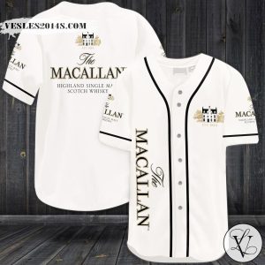 The Macallan Baseball Jersey