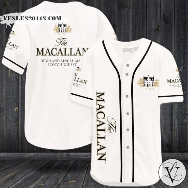 The Macallan Baseball Jersey