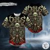 The Mummy Orbus Grim Reaper Skull Baseball Jersey