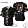 The Nightmare Before Christmas Baseball Jersey Shirt