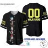 The Nightmare Before Christmas Personalized Baseball Jersey Shirt