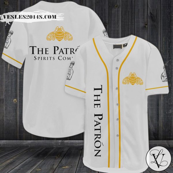 The Patron Spirits Company Baseball Jersey