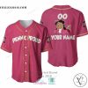 The Proud Family Penny Proud Custom Name Baseball Jersey Shirt