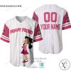 The Proud Family Penny Proud Personalized Baseball Jersey Shirt
