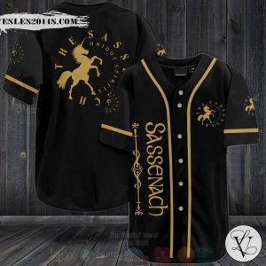 The Sassenach Whisky Baseball Jersey Shirt aaf