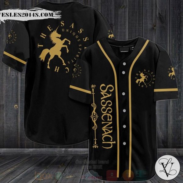 The Sassenach Whisky Baseball Jersey Shirt aaf
