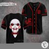 The Saw Horror Movie Baseball Jersey