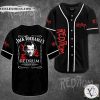 The Shining Red Drum Baseball Jersey