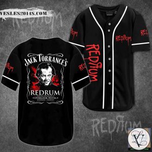 The Shining Red Drum Baseball Jersey