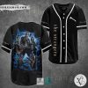 The Strangers Horror Movie Baseball Jersey