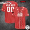 The Texas Chainsaw Massacre Personalized Baseball Jersey Shirt