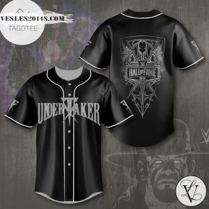The Undertaker Baseball Jersey Shirt