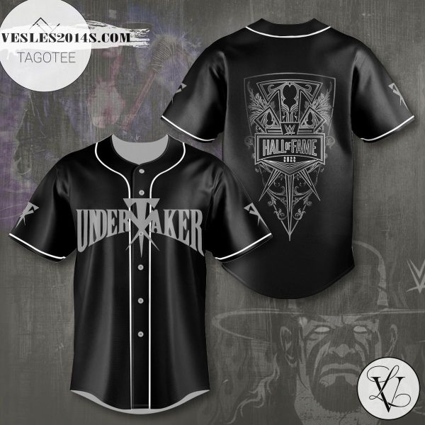 The Undertaker Baseball Jersey Shirt