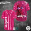 The babysister Horror Movie Baseball Jersey